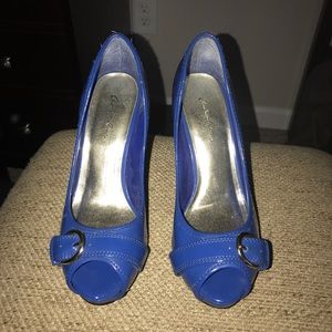 Cobalts blue heels
